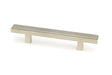 From The Anvil - Polished Nickel Scully Pull Handle - Small | Sku. 50520 | Trade Door Handles.