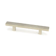 From The Anvil - Polished Nickel Scully Pull Handle - Small | Sku. 50520 | Trade Door Handles.