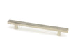 From The Anvil - Polished Nickel Scully Pull Handle - Medium | Sku. 50521 | Trade Door Handles.