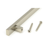 From The Anvil - Polished Nickel Scully Pull Handle - Large | Sku. 50522 | Trade Door Handles.
