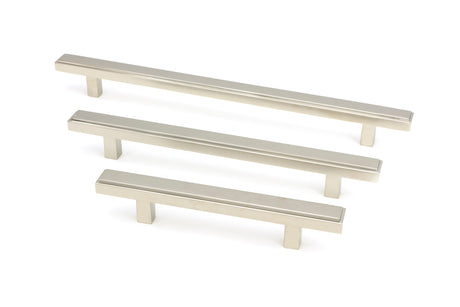 From The Anvil - Polished Nickel Scully Pull Handle - Large | Sku. 50522 | Trade Door Handles.