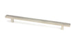 From The Anvil - Polished Nickel Scully Pull Handle - Large | Sku. 50522 | Trade Door Handles.