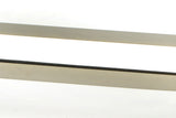 From The Anvil - Polished Nickel Kahlo Pull Handle - Small | Sku. 50523 | Trade Door Handles.