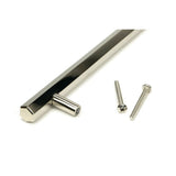 From The Anvil - Polished Nickel Kahlo Pull Handle - Medium | Sku. 50524 | Trade Door Handles.