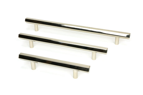 From The Anvil - Polished Nickel Kahlo Pull Handle - Medium | Sku. 50524 | Trade Door Handles.