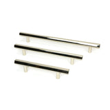 From The Anvil - Polished Nickel Kahlo Pull Handle - Medium | Sku. 50524 | Trade Door Handles.