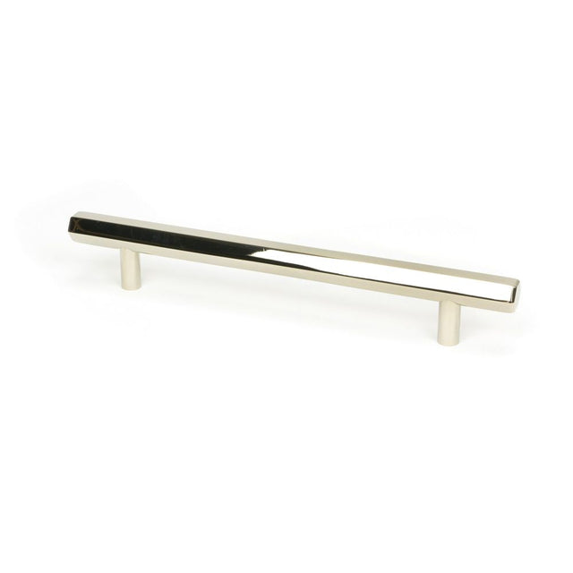 From The Anvil - Polished Nickel Kahlo Pull Handle - Medium | Sku. 50524 | Trade Door Handles.