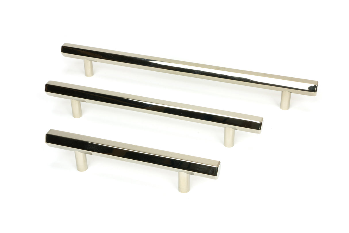 From The Anvil - Polished Nickel Kahlo Pull Handle - Large | Sku. 50525 | Trade Door Handles.
