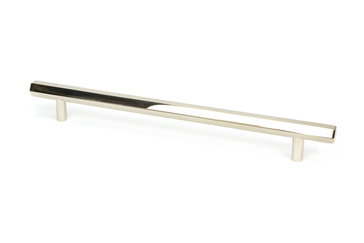 From The Anvil - Polished Nickel Kahlo Pull Handle - Large | Sku. 50525 | Trade Door Handles.