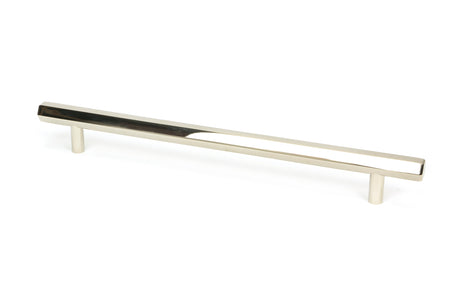 From The Anvil - Polished Nickel Kahlo Pull Handle - Large | Sku. 50525 | Trade Door Handles.