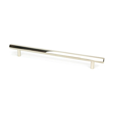 From The Anvil - Polished Nickel Kahlo Pull Handle - Large | Sku. 50525 | Trade Door Handles.