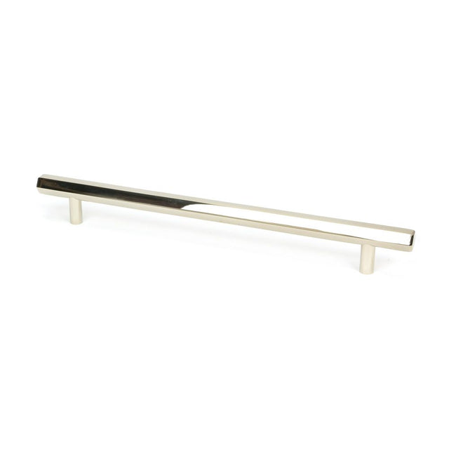 From The Anvil - Polished Nickel Kahlo Pull Handle - Large | Sku. 50525 | Trade Door Handles.