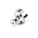 From The Anvil - Polished Chrome Scully Cabinet Knob - 32mm | Sku. 50527 | Trade Door Handles.
