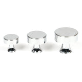 From The Anvil - Polished Chrome Scully Cabinet Knob - 32mm | Sku. 50527 | Trade Door Handles.