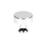 From The Anvil - Polished Chrome Scully Cabinet Knob - 32mm | Sku. 50527 | Trade Door Handles.