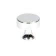 From The Anvil - Polished Chrome Scully Cabinet Knob - 32mm | Sku. 50527 | Trade Door Handles.