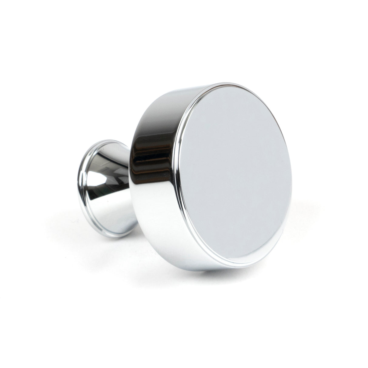 From The Anvil - Polished Chrome Scully Cabinet Knob - 38mm | Sku. 50528 | Trade Door Handles.