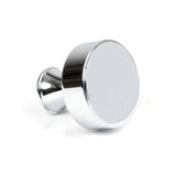 From The Anvil - Polished Chrome Scully Cabinet Knob - 38mm | Sku. 50528 | Trade Door Handles.