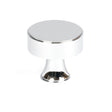 From The Anvil - Polished Chrome Scully Cabinet Knob - 38mm | Sku. 50528 | Trade Door Handles.
