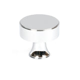 From The Anvil - Polished Chrome Scully Cabinet Knob - 38mm | Sku. 50528 | Trade Door Handles.