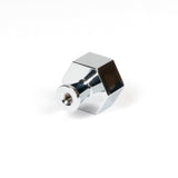From The Anvil - Polished Chrome Kahlo Cabinet Knob - 25mm | Sku. 50529 | Trade Door Handles.
