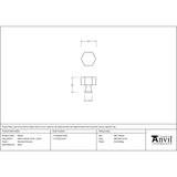 From The Anvil - Polished Chrome Kahlo Cabinet Knob - 25mm | Sku. 50529 | Trade Door Handles.