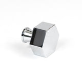 From The Anvil - Polished Chrome Kahlo Cabinet Knob - 32mm | Sku. 50530 | Trade Door Handles.