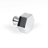 From The Anvil - Polished Chrome Kahlo Cabinet Knob - 32mm | Sku. 50530 | Trade Door Handles.