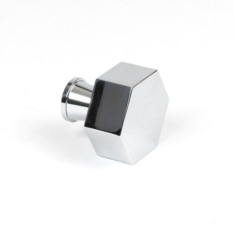 From The Anvil - Polished Chrome Kahlo Cabinet Knob - 32mm | Sku. 50530 | Trade Door Handles.