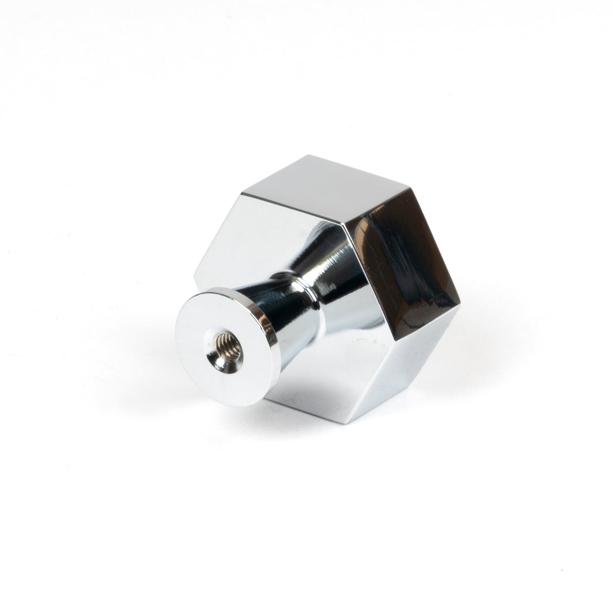 From The Anvil - Polished Chrome Kahlo Cabinet Knob - 32mm | Sku. 50530 | Trade Door Handles.