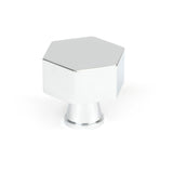From The Anvil - Polished Chrome Kahlo Cabinet Knob - 32mm | Sku. 50530 | Trade Door Handles.