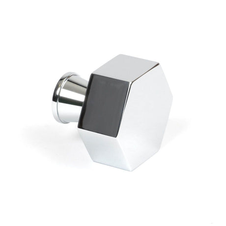 From The Anvil - Polished Chrome Kahlo Cabinet Knob - 38mm | Sku. 50531 | Trade Door Handles.