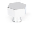 From The Anvil - Polished Chrome Kahlo Cabinet Knob - 38mm | Sku. 50531 | Trade Door Handles.
