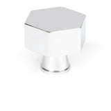 From The Anvil - Polished Chrome Kahlo Cabinet Knob - 38mm | Sku. 50531 | Trade Door Handles.