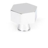 From The Anvil - Polished Chrome Kahlo Cabinet Knob - 38mm | Sku. 50531 | Trade Door Handles.