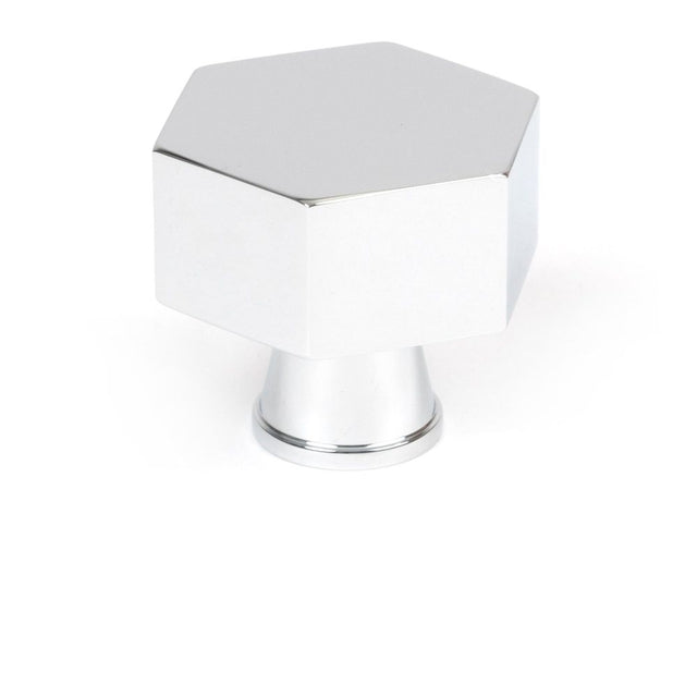 From The Anvil - Polished Chrome Kahlo Cabinet Knob - 38mm | Sku. 50531 | Trade Door Handles.