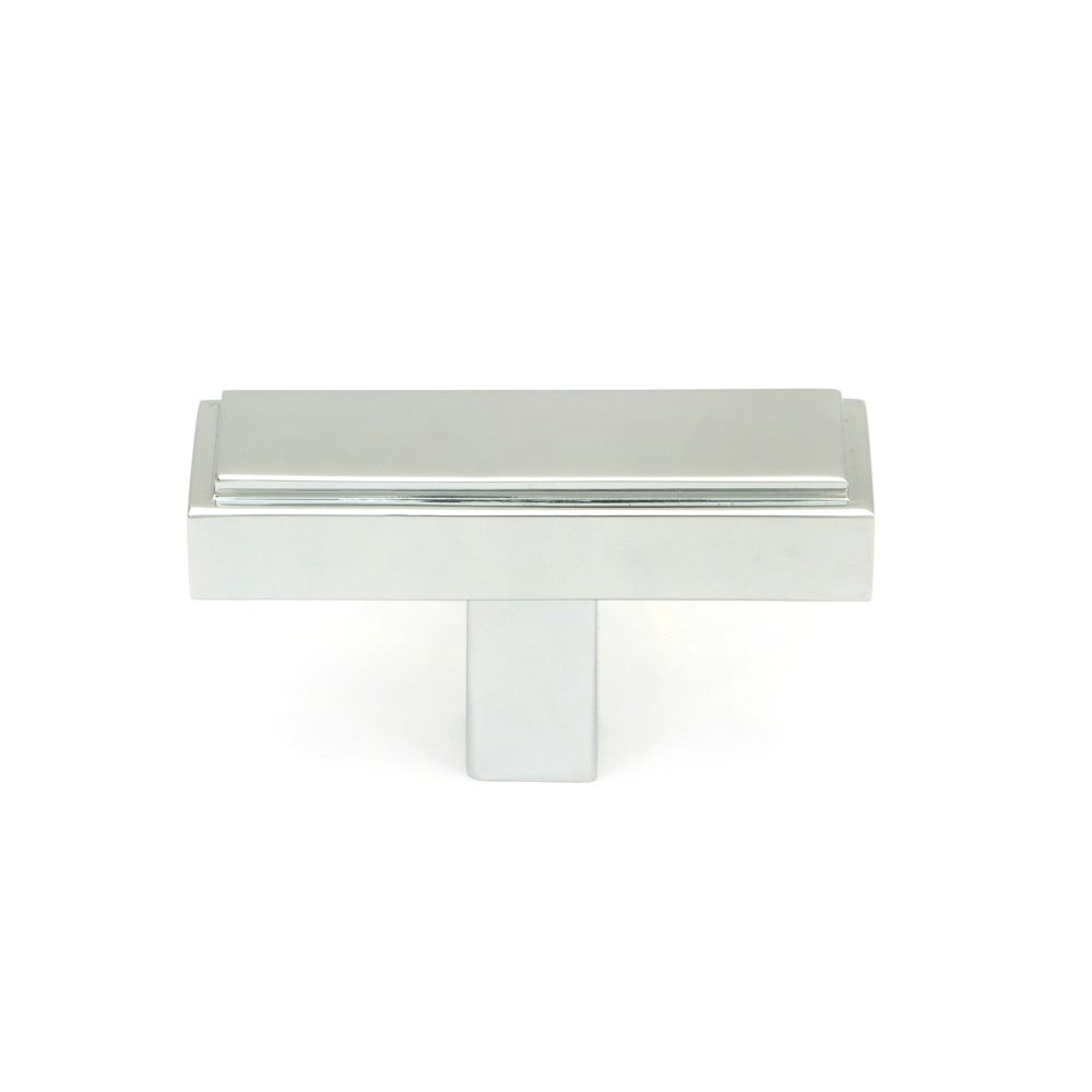 From The Anvil - Polished Chrome Scully T-Bar | Sku. 50532 | Trade Door Handles.