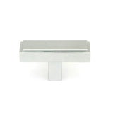 From The Anvil - Polished Chrome Scully T-Bar | Sku. 50532 | Trade Door Handles.