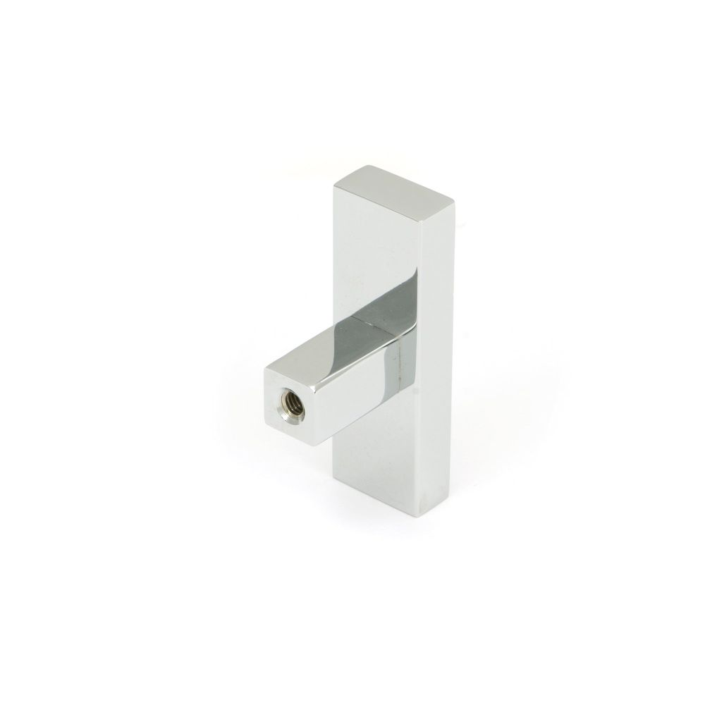 From The Anvil - Polished Chrome Scully T-Bar | Sku. 50532 | Trade Door Handles.