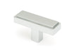 From The Anvil - Polished Chrome Scully T-Bar | Sku. 50532 | Trade Door Handles.