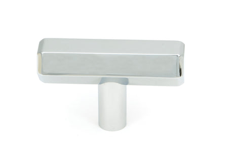 From The Anvil - Polished Chrome Kahlo T-Bar | Sku. 50533 | Trade Door Handles.