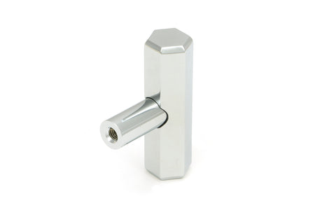 From The Anvil - Polished Chrome Kahlo T-Bar | Sku. 50533 | Trade Door Handles.