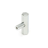 From The Anvil - Polished Chrome Kahlo T-Bar | Sku. 50533 | Trade Door Handles.