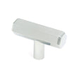 From The Anvil - Polished Chrome Kahlo T-Bar | Sku. 50533 | Trade Door Handles.