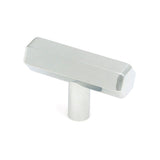 From The Anvil - Polished Chrome Kahlo T-Bar | Sku. 50533 | Trade Door Handles.