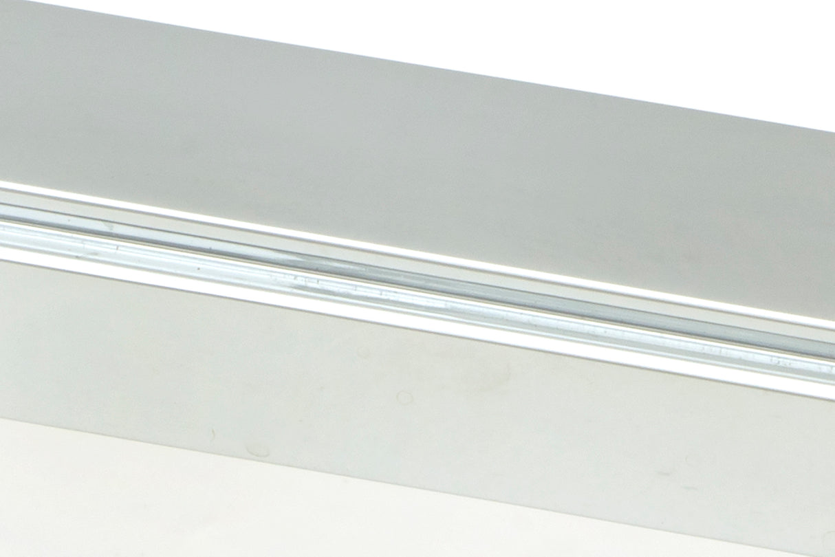 From The Anvil - Polished Chrome Scully Pull Handle - Small | Sku. 50534 | Trade Door Handles.