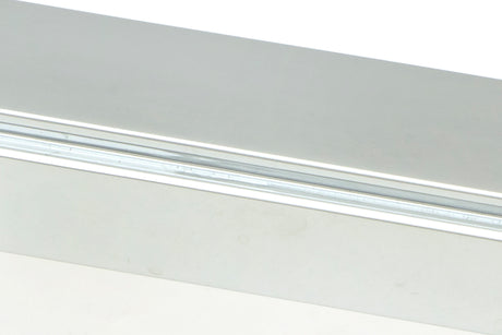 From The Anvil - Polished Chrome Scully Pull Handle - Small | Sku. 50534 | Trade Door Handles.