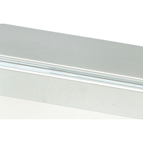 From The Anvil - Polished Chrome Scully Pull Handle - Small | Sku. 50534 | Trade Door Handles.