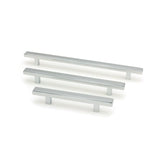 From The Anvil - Polished Chrome Scully Pull Handle - Small | Sku. 50534 | Trade Door Handles.
