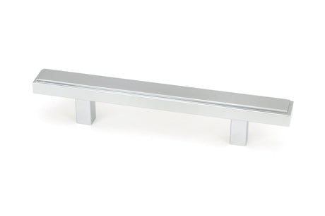 From The Anvil - Polished Chrome Scully Pull Handle - Small | Sku. 50534 | Trade Door Handles.
